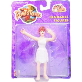 Figura Vilma Picapiedra Flexible en Blíster De Los Picapiedras (Nuevo)