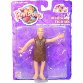 Figura Pablo Marmol Flexible en Blíster De Los Picapiedras (Nuevo)