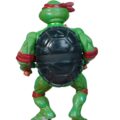 Raphael TMNT 1988 Playmates – Figura Vintage con Sais Originales - Imagen 4