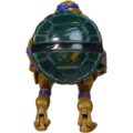 Donatello TMNT Auto Mutations 1992 Playmates Original - Imagen 4