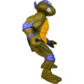 Figura Gigante Donatello Tortugas Ninja Playmates 1989 - Imagen 3