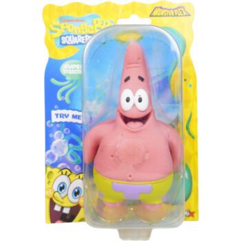 Figura Flexible Patricio Estrella Monster Flex – Bob Esponja 15 cm