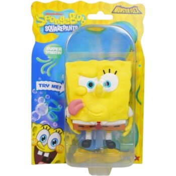 Figura Flexible Bob Esponja Monster Flex15 cm