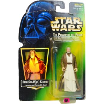 Ben (Obi-Wan) Kenobi POTF Kenner 1995 – Star Wars Red Card Collection 1
