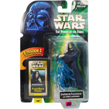 Emperador Palpatine POTF Hasbro 1998 – Star Wars Flashback Photo (Sellado)