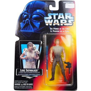 Luke Skywalker Dagobah POTF Kenner 1995–96 – Star Wars Red Card