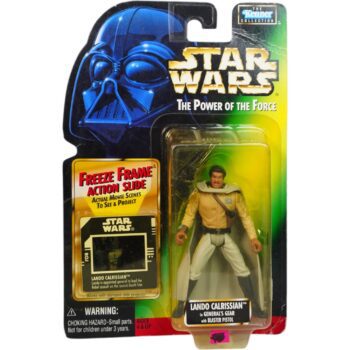 Lando Calrissian General POTF Kenner 1997 – Star Wars Freeze Frame (Sellado)
