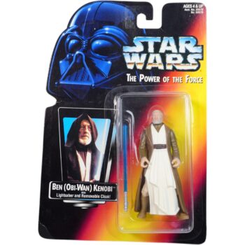 Ben (Obi-Wan) Kenobi POTF Kenner 1995 – Star Wars Red Card #69576