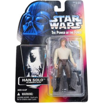 Figura Han Solo en Carbonita Star Wars 1996 Kenner Power of the Force