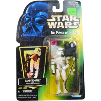 Figura Sandtrooper Star Wars 1996 Kenner Power of the Force MOC