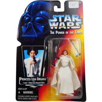 Figura Princesa Leia Star Wars 1995 Kenner Power of the Force MOC