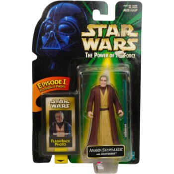 Figura Anakin Skywalker Star Wars Power of the Force Flashback 1998 Kenner MOC