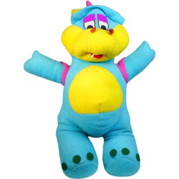 Peluche Timoteo Bootleg Vintage Años 90 – Personaje Infantil Peruano