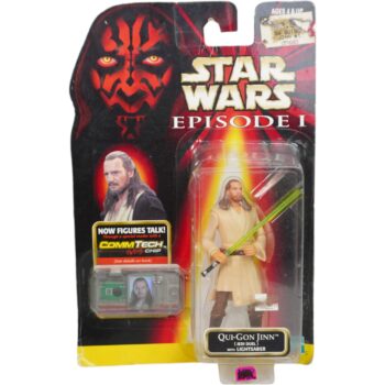 Qui-Gon Jinn Star Wars Episodio I Hasbro 1998 – Figura en Blíster (Nuevo)