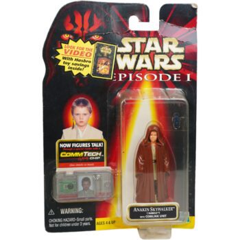 Anakin Skywalker (Naboo) Star Wars Episodio I Hasbro 1999 – CommTech Chip