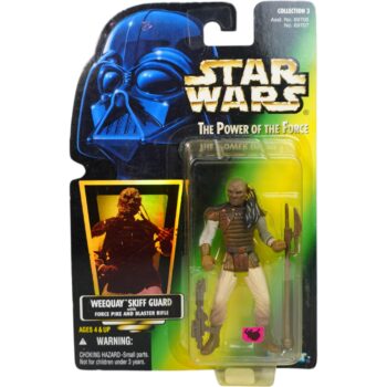 Weequay Skiff Guard POTF Kenner 1997 – Star Wars Green Card Collection 3