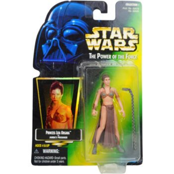 Princesa Leia (Esclava de Jabba) POTF Kenner 1997 – Star Wars Collection 1