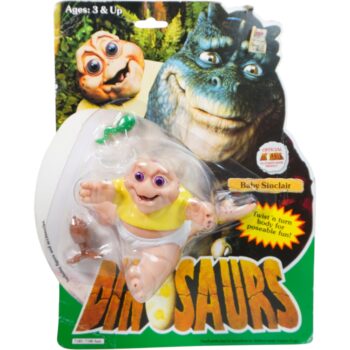 Figura de Dinosaurio Hasbro 1991 – Original en Blíster (Nuevo)