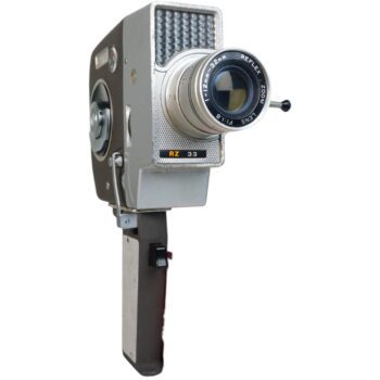 Cámara Vintage Emdeko Metermatic Zoom 8mm Model EM5000 Reflex Decorativa