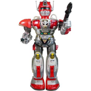 Robot Leader Zadak Son A1 Toys 1994 – Figura Vintage con Luces y Sonido