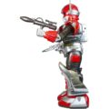 Robot Leader Zadak Son A1 Toys 1994 – Figura Vintage con Luces y Sonido - Imagen 3