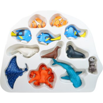 Set de Figuras Deluxe “Buscando a Dory” – Personajes Disney Pixar para Agua