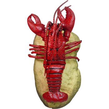 Rocky the Singing Lobster 2000 – Langosta Cantante Animatrónica Gemmy