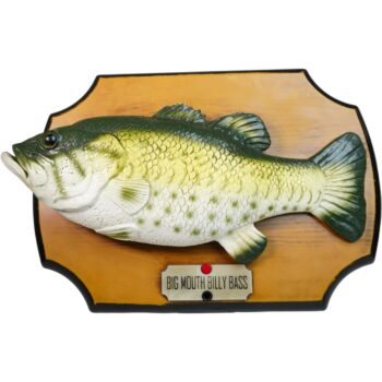 Big Mouth Billy Bass 1999 – Pez Cantor Animatrónico Vintage