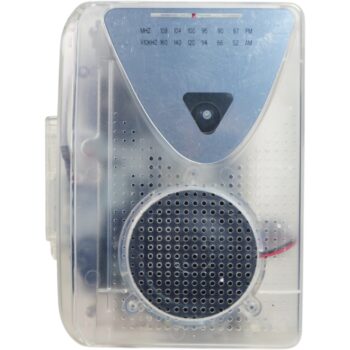 Walkman Radio Funcionando Transparente
