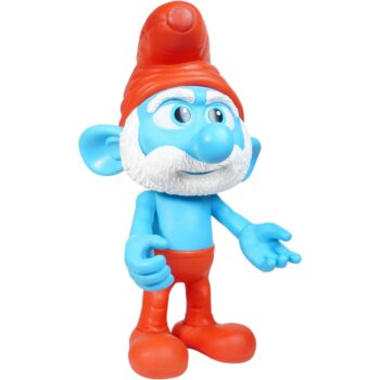 Figura de Papá Pitufo – 30 cm (Material Jebe)
