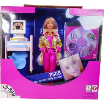 Barbie Talk With Me – Mattel Media (1997)