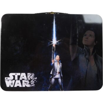 Lonchera Metálica Star Wars The Last Jedi Original