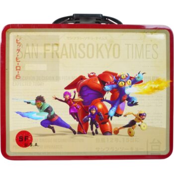 The Tin Box Company Disney Big Hero 6 – Lonchera