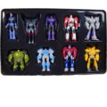 Set de Figuras Transformers Prime – Editorial Cordillera (9 personajes) - Imagen 4