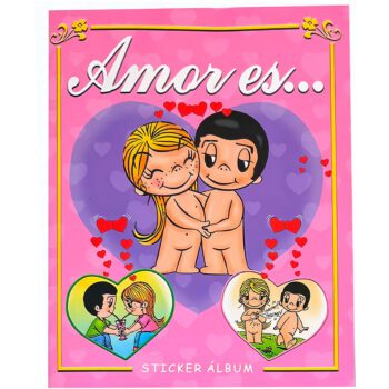 Álbum Amor Es Reedición Navarrete + Set Completo de Figuras