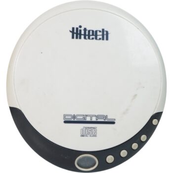 Reproductor Portátil de CD Hitech – CD Player Retro Vintage