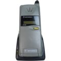 Motorola MicroTAC 650 Vintage – Celular Flip Phone con Base de Carga Decorativo - Imagen 1