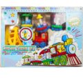Circus Train Set Vintage – Tren de Circo Coleccionable Detalle en riel - Imagen 1