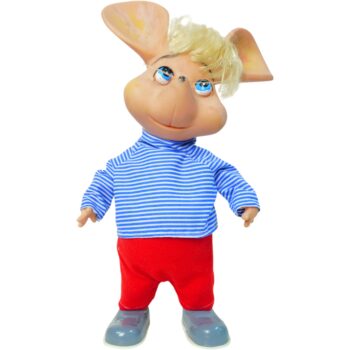 Topo Gigio - Muñeco de época 80s (Coleccionable) Ropita de Rayas