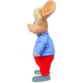 Topo Gigio - Muñeco de época 80s (Coleccionable) Ropita de Rayas - Imagen 3