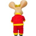 Topo Gigio - Muñeco de época 80s (Coleccionable) Ropita Roja - Imagen 4