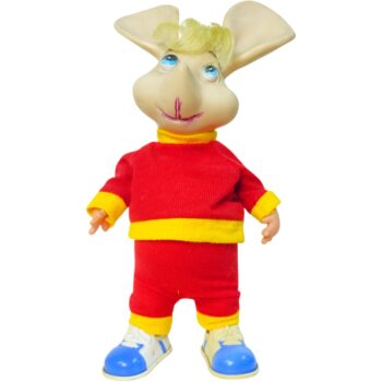 Topo Gigio - Muñeco de época 80s (Coleccionable) Ropita Roja
