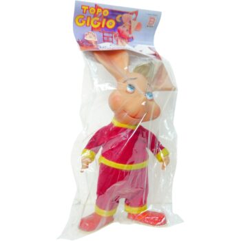 Topo Gigio - Muñeco de época 70s (Coleccionable) En blíster Original Nuevo