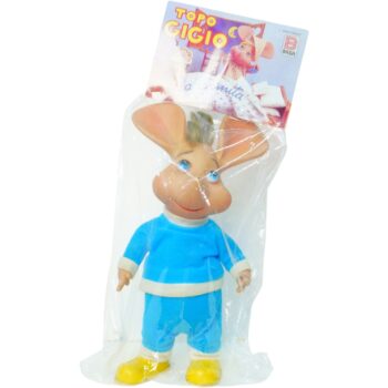 Topo Gigio - Muñeco de época 70s (Coleccionable) En blíster Original Nuevo