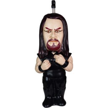 Tomatodo Vintage The Undertaker WWE/WWF – Botella Retro Coleccionable