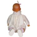 Muñeca Peloncita Deluxe Original BASA Funcionando Años 80 Ropa de lana - Imagen 3