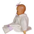 Muñeca Peloncita Deluxe Original BASA Funcionando Años 80 Ropa de lana - Imagen 5