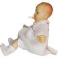 Muñeca Peloncita Deluxe Original BASA Funcionando Años 80 - Imagen 4