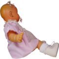 Muñeca Peloncita Deluxe Original BASA Funcionando Años 80 - Imagen 4