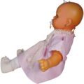 Muñeca Peloncita Deluxe Original BASA Funcionando Años 80 - Imagen 5
